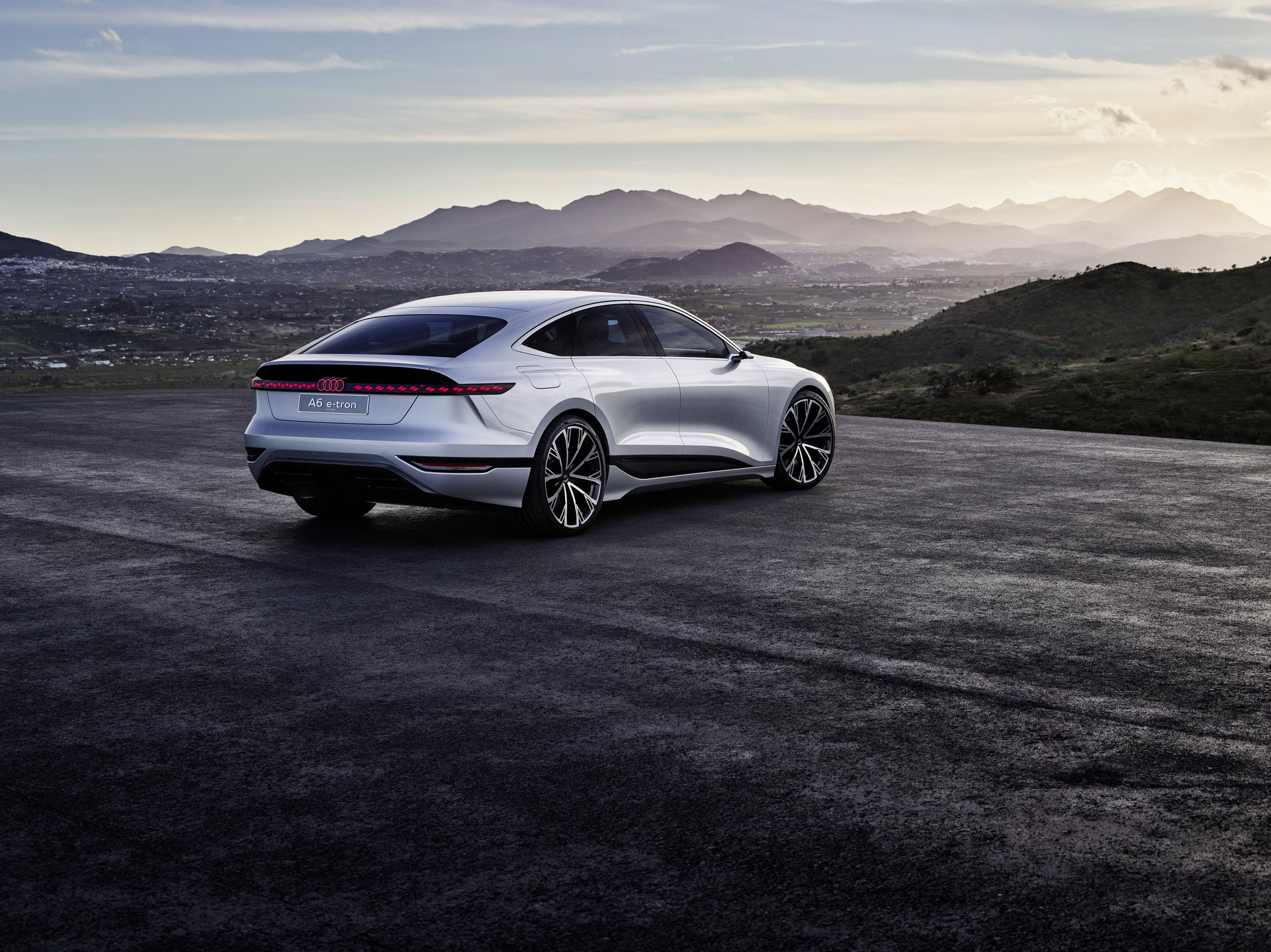 Audi A6 e-tron Concept Looks Just As Spectacular Up Close At The Shanghai Auto Show