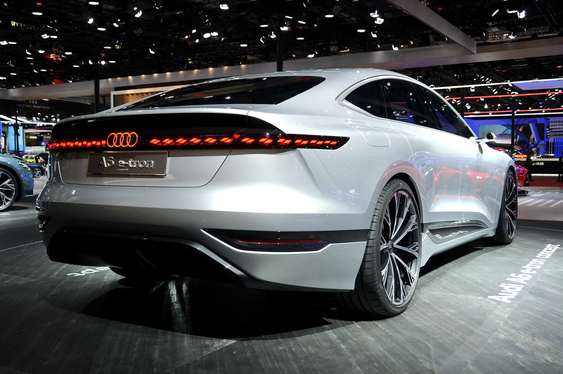 Audi A6 e-tron Concept Looks Just As Spectacular Up Close At The Shanghai Auto Show