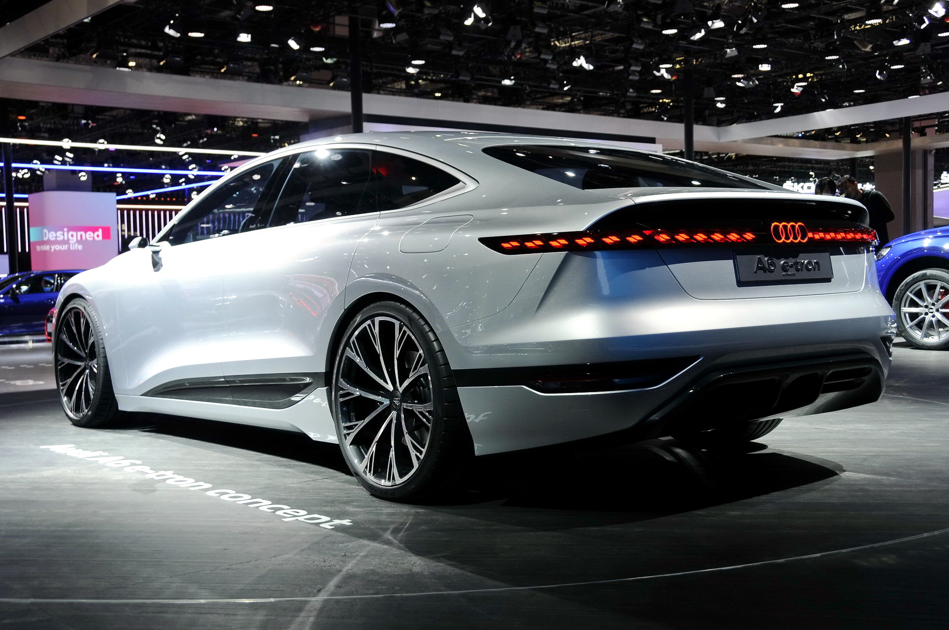 Audi A6 e-tron Concept Looks Just As Spectacular Up Close At The Shanghai Auto Show