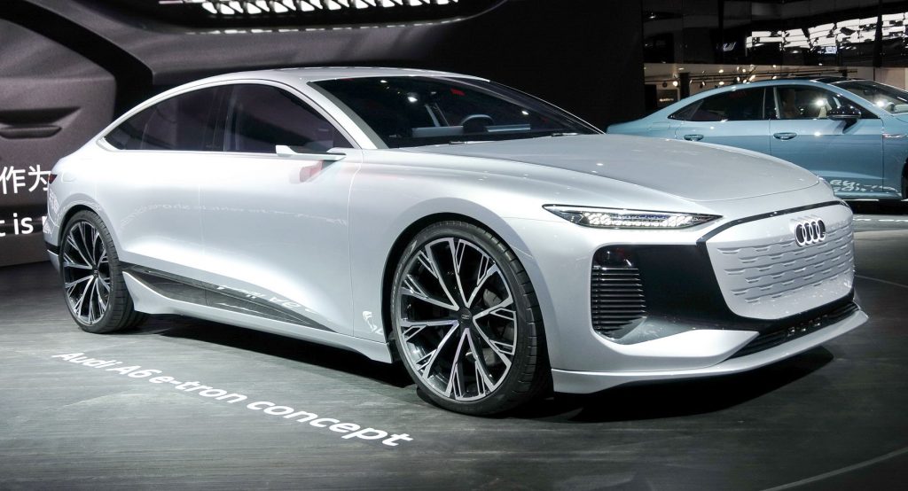  Audi A6 e-tron Concept Looks Just As Spectacular Up Close At The Shanghai Auto Show