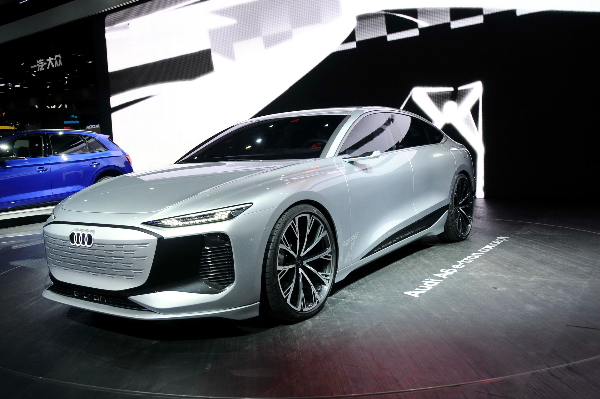 Audi A6 e-tron Concept Looks Just As Spectacular Up Close At The Shanghai Auto Show