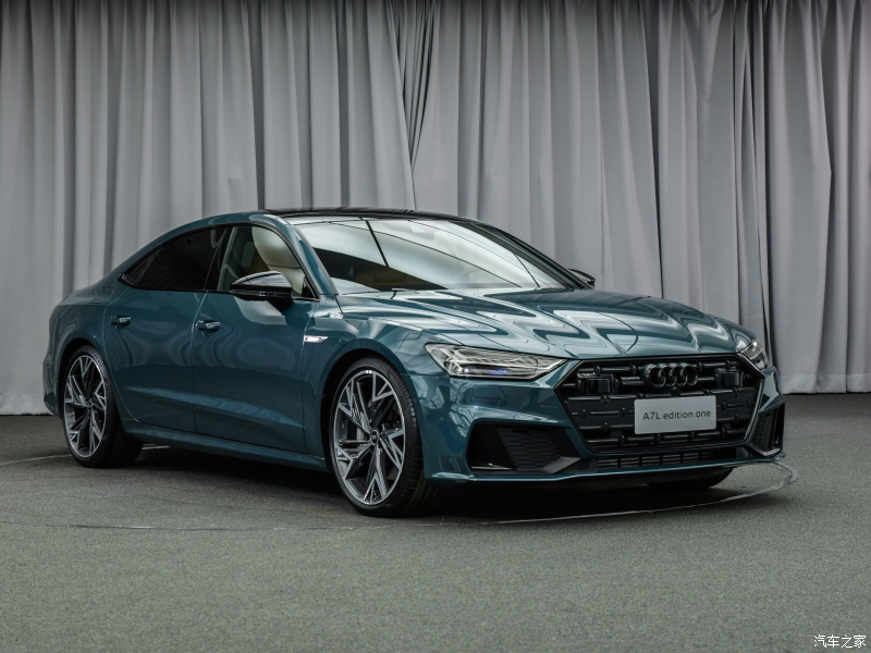 New Audi A7 L Is An Elongated Sedan Version Of The Sportback