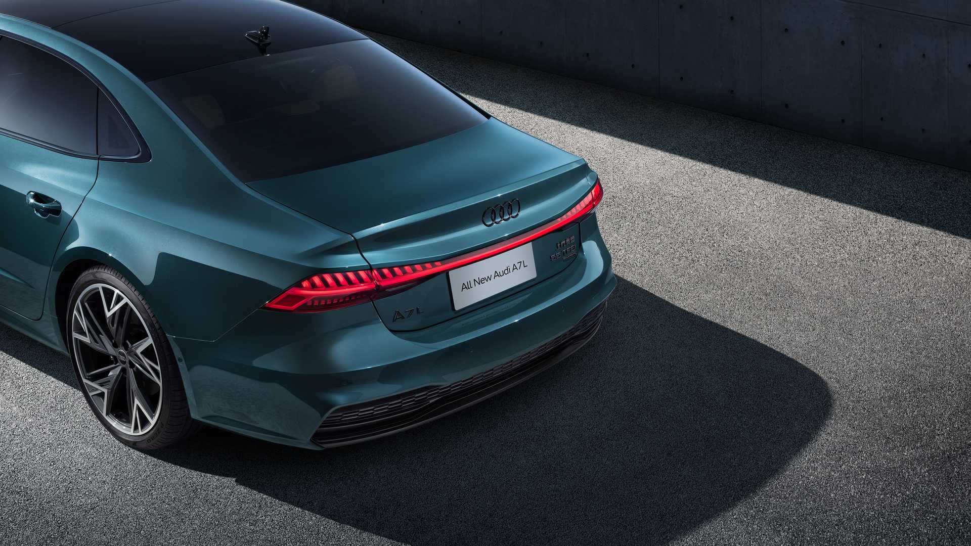 New Audi A7 L Is An Elongated Sedan Version Of The Sportback