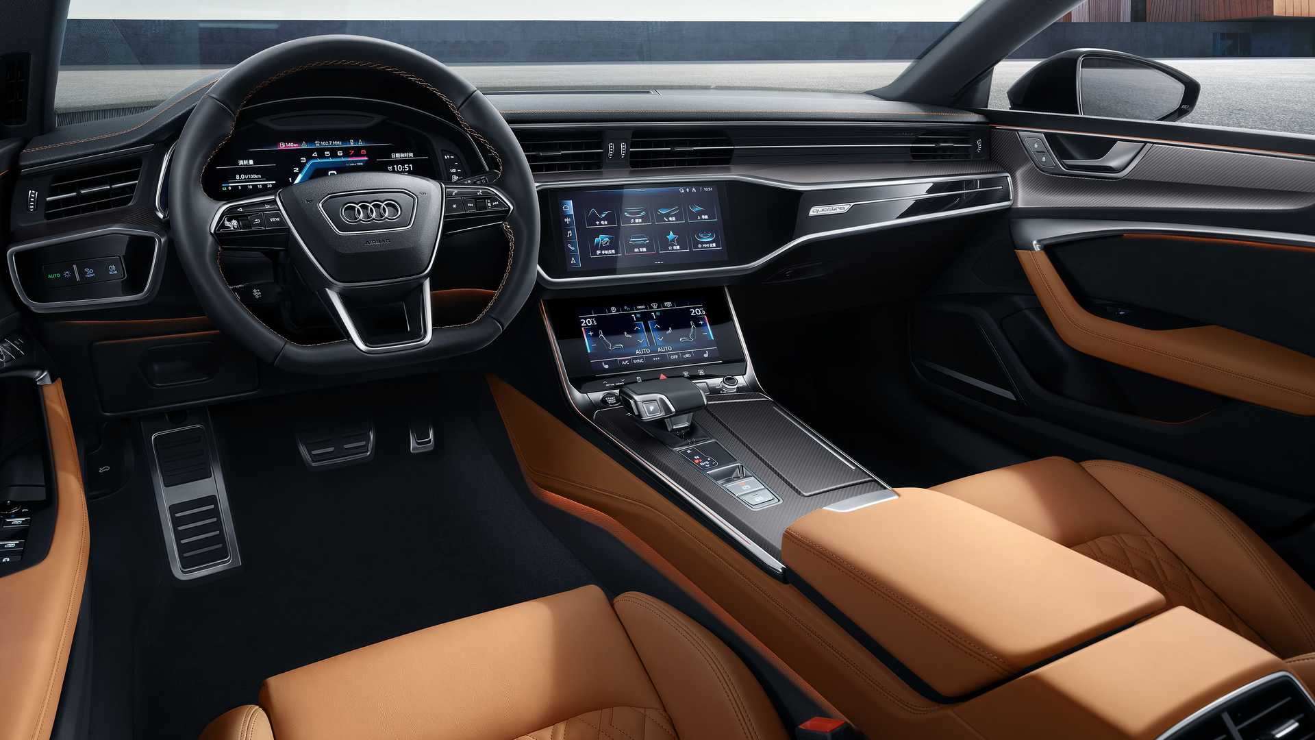 New Audi A7 L Is An Elongated Sedan Version Of The Sportback