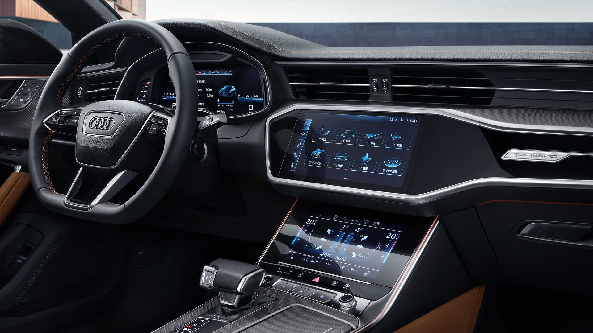 New Audi A7 L Is An Elongated Sedan Version Of The Sportback