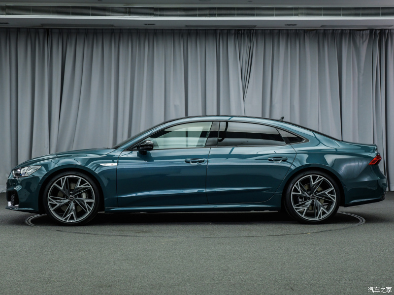 New Audi A7 L Is An Elongated Sedan Version Of The Sportback