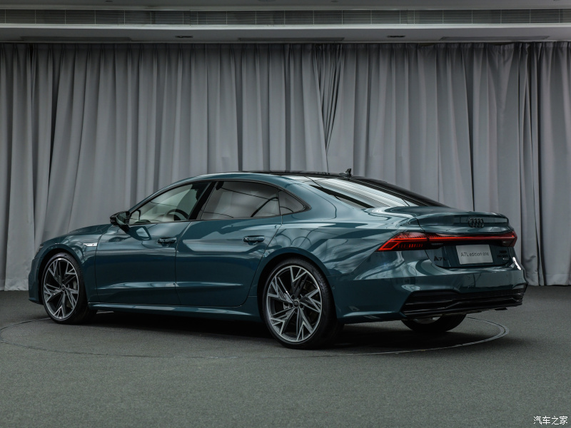 New Audi A7 L Is An Elongated Sedan Version Of The Sportback