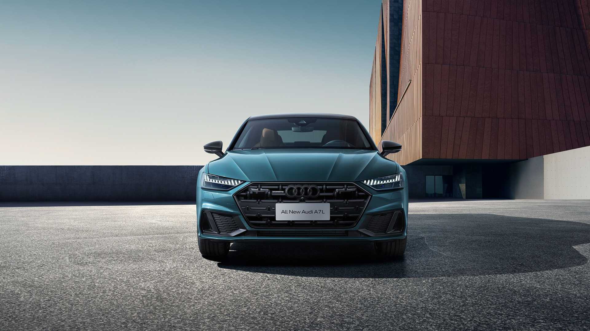 New Audi A7 L Is An Elongated Sedan Version Of The Sportback