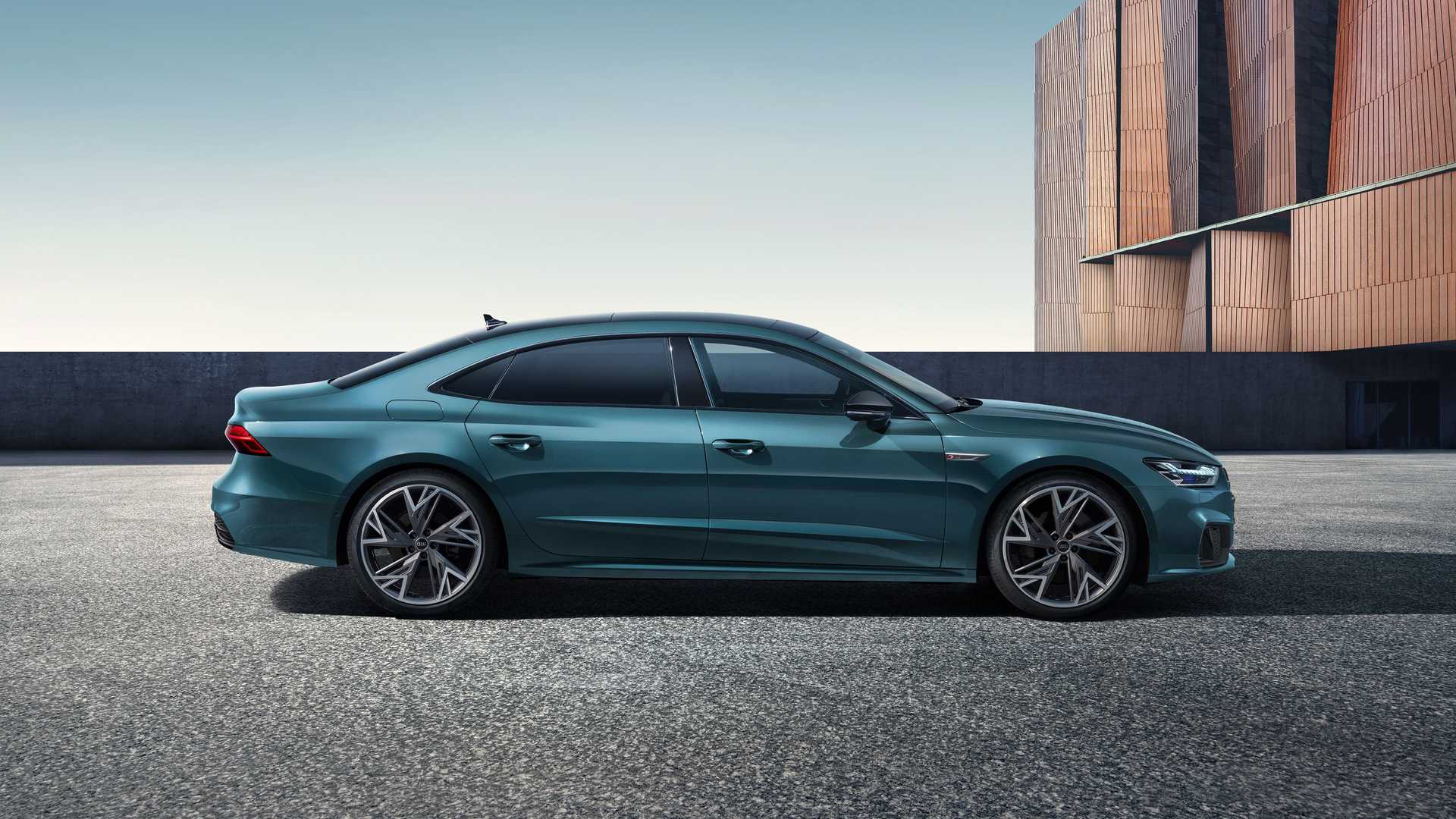 New Audi A7 L Is An Elongated Sedan Version Of The Sportback