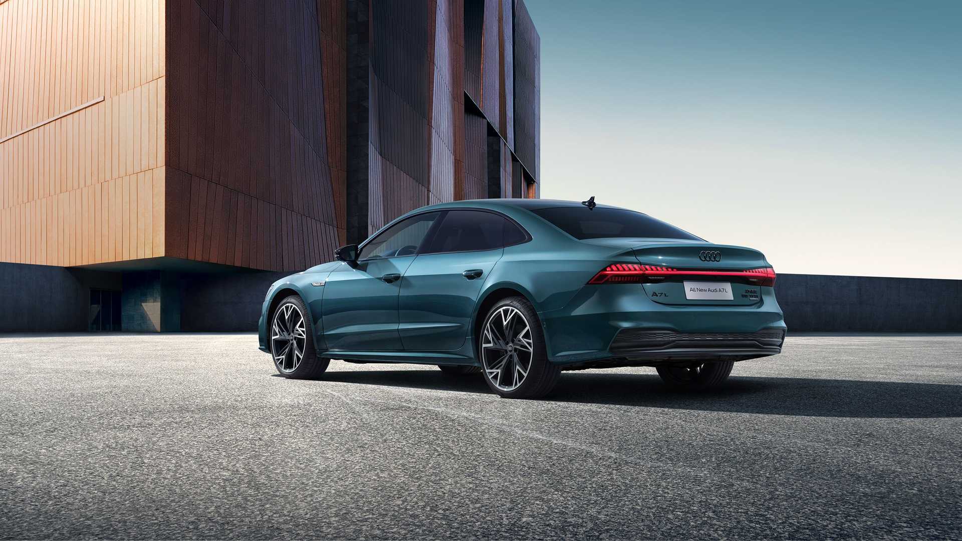 New Audi A7 L Is An Elongated Sedan Version Of The Sportback