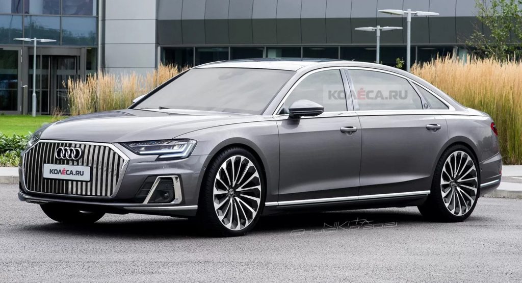  Long-Rumored Audi A8 L Horch Comes To Life In Detailed Renderings