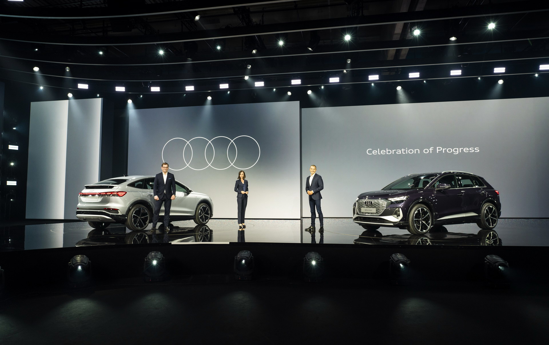 2022 Audi Q4 e-tron Electric SUVs Coming From Under $45k In RWD And AWD Forms