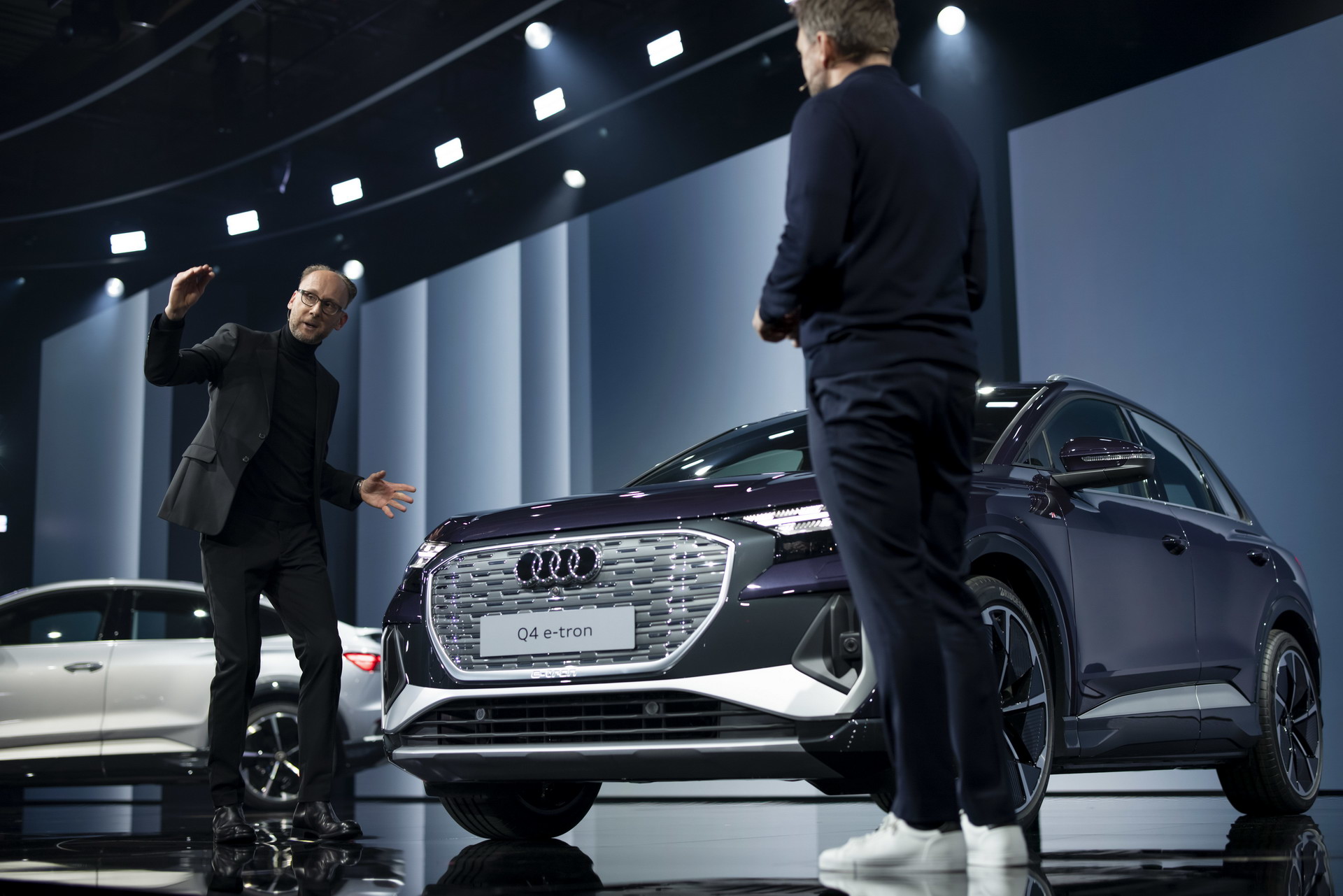 2022 Audi Q4 e-tron Electric SUVs Coming From Under $45k In RWD And AWD Forms