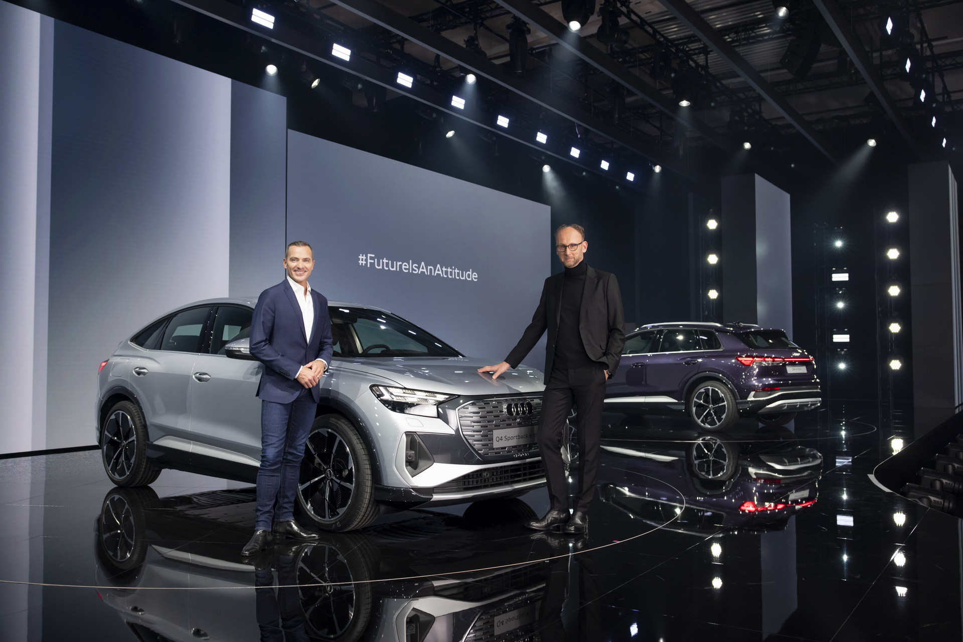 2022 Audi Q4 e-tron Electric SUVs Coming From Under $45k In RWD And AWD Forms