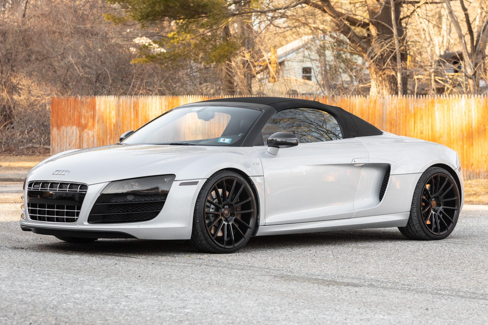 2012 Audi R8 V10 Spyder Is Still A Force To Be Reckoned With