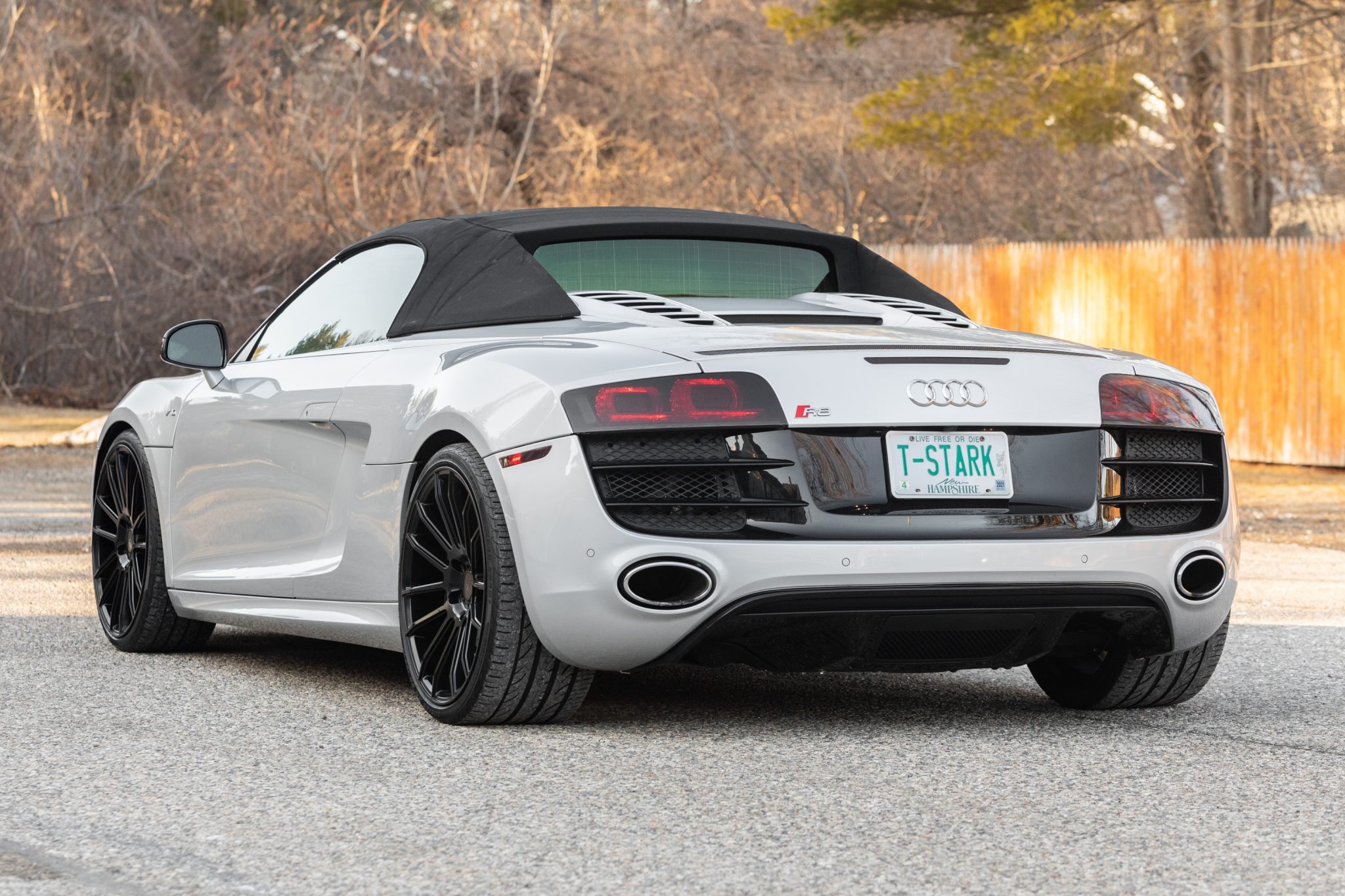 2012 Audi R8 V10 Spyder Is Still A Force To Be Reckoned With