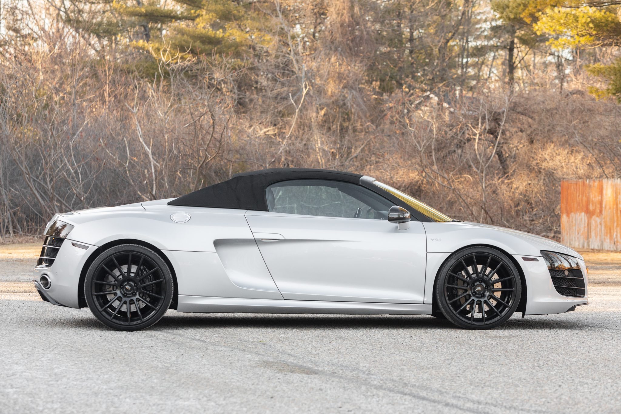 2012 Audi R8 V10 Spyder Is Still A Force To Be Reckoned With