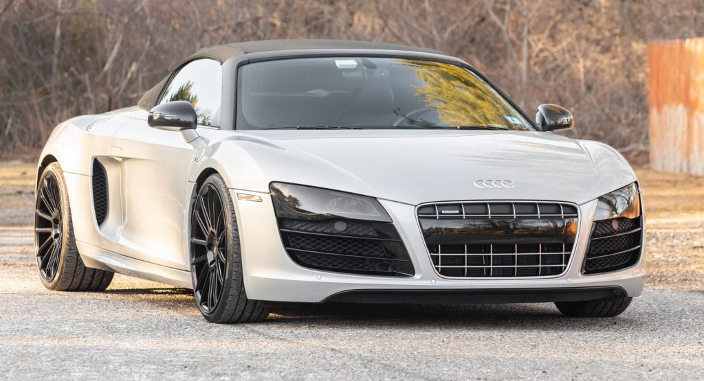  2012 Audi R8 V10 Spyder Is Still A Force To Be Reckoned With