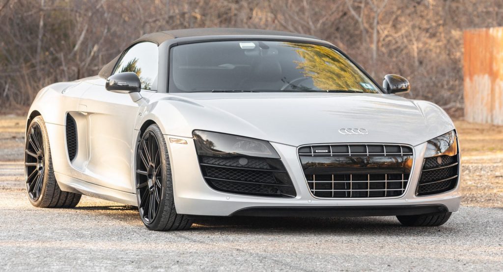 2012 Audi R8 V10 Spyder Is Still A Force To Be Reckoned With