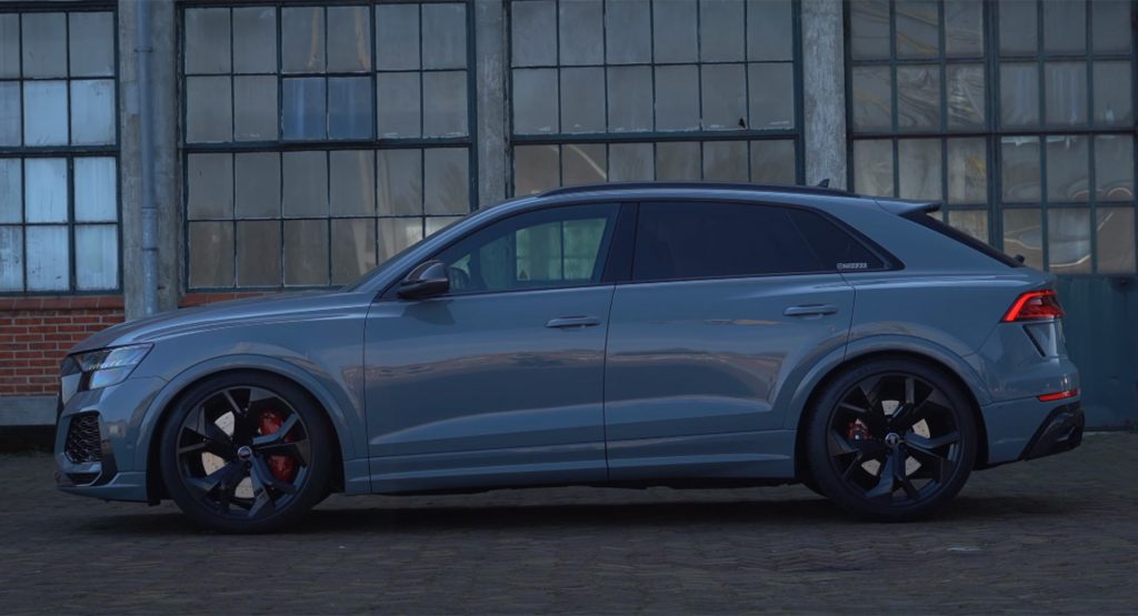  This Might Just Be The Loudest Audi RS Q8 On Earth