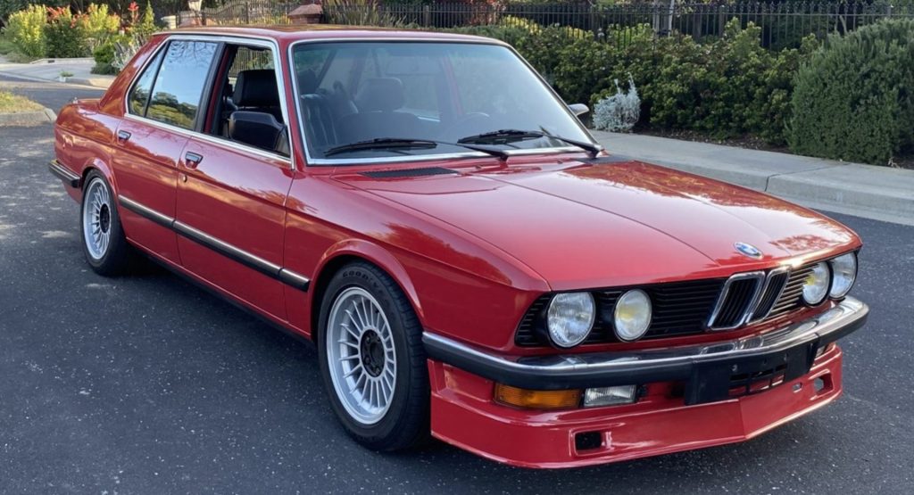 1987 BMW 535is Reminds Us Why We Love Classic Bimmers
