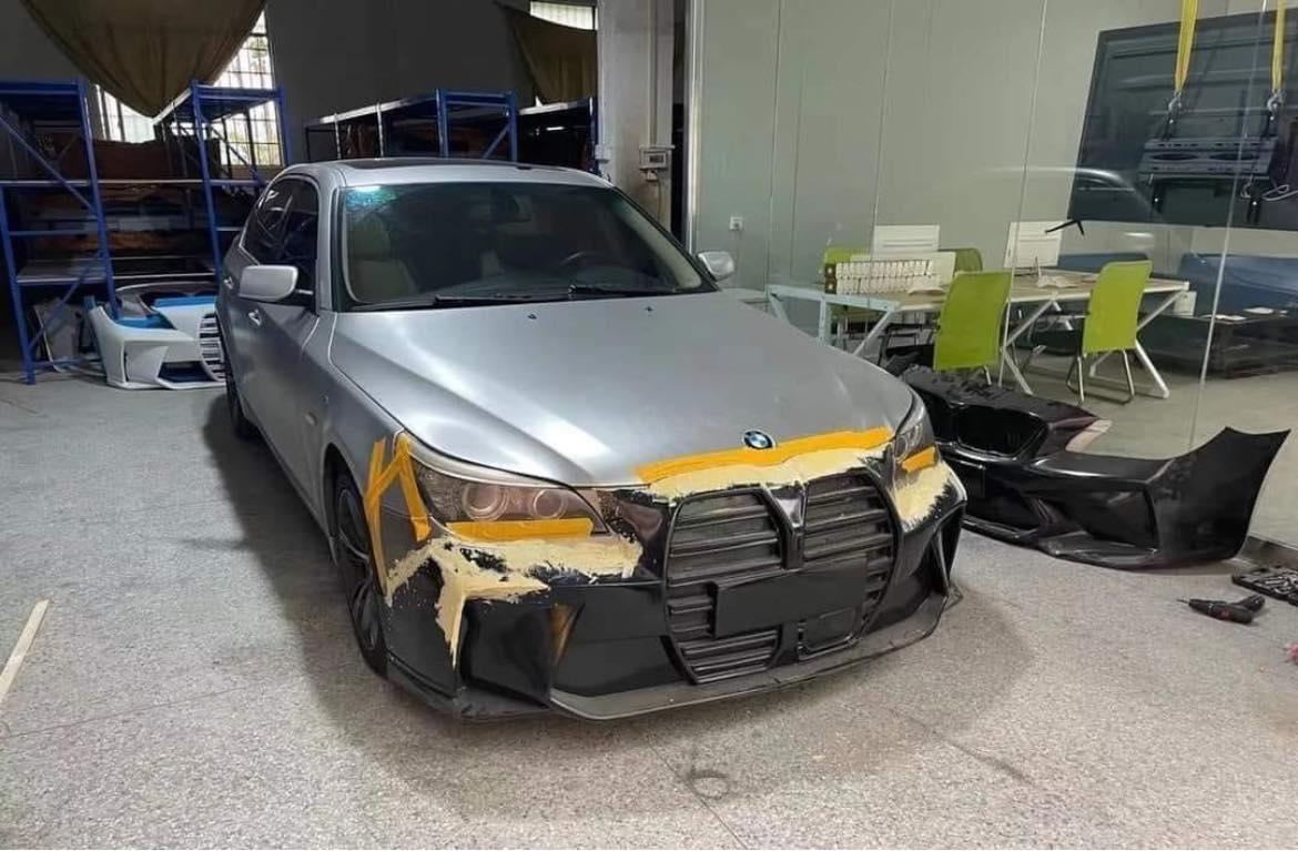 It’s Spreading: Double-Coffin Grille Now Spotted On An F30 3-Series