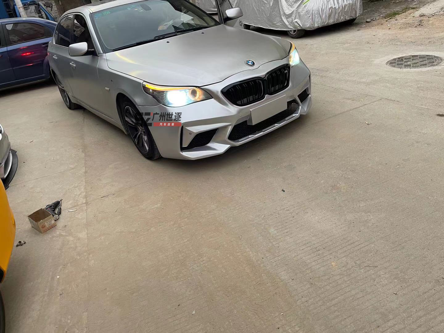 It’s Spreading: Double-Coffin Grille Now Spotted On An F30 3-Series