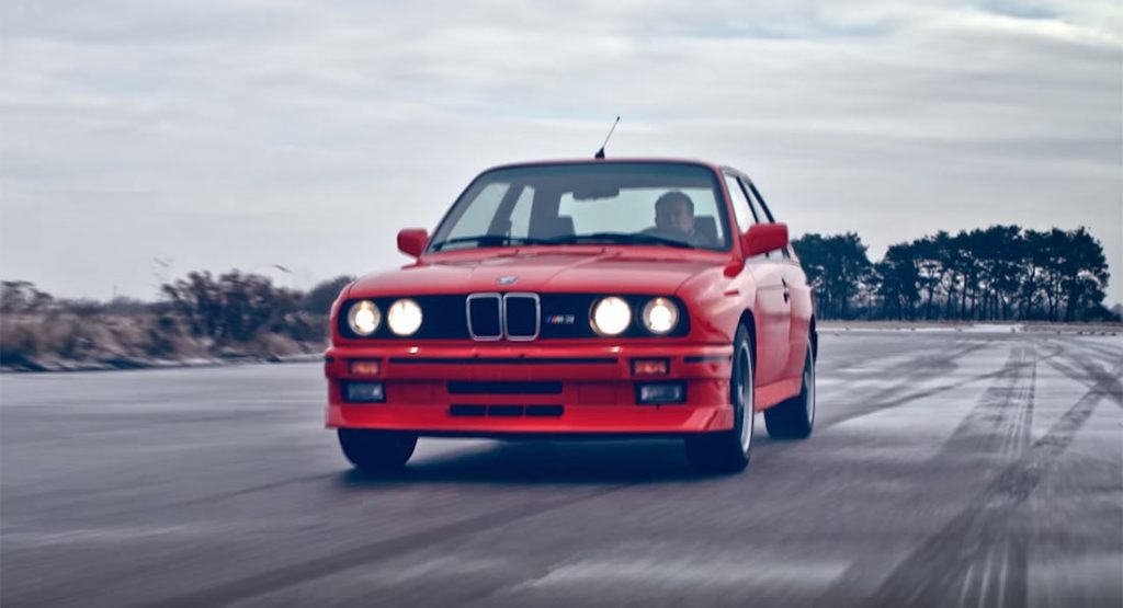  BMW Tells Us The Story Of The Classic E30 M3 Cecotto Limited Edition