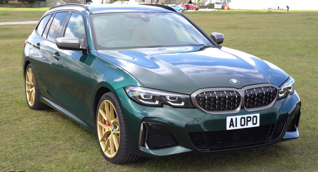 If You Can’t Wait For The BMW M3 Touring, The M340i Might Do The Trick