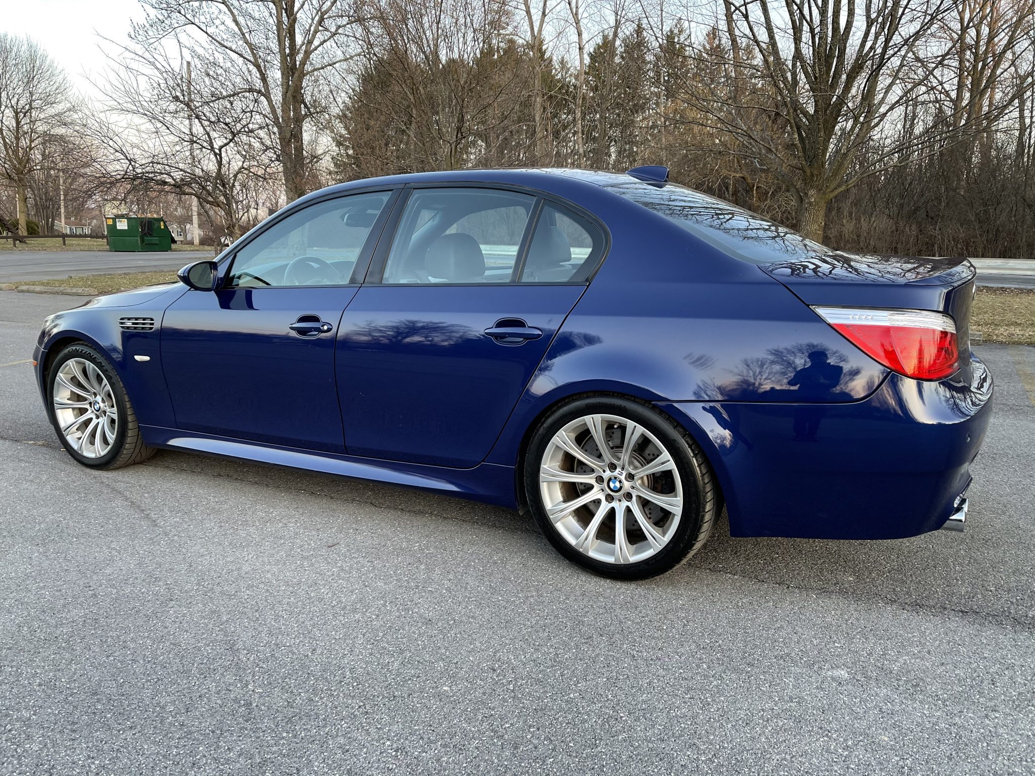 Low-Mileage 2008 BMW M5 Has An Intoxicating Naturally Aspirated V10