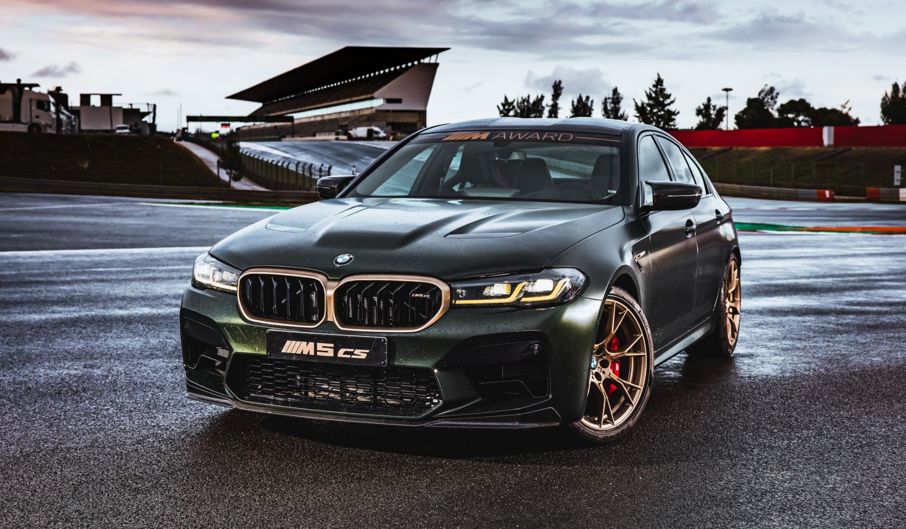 MotoGP’s Fastest Qualifier In 2021 Will Win This BMW M5 CS