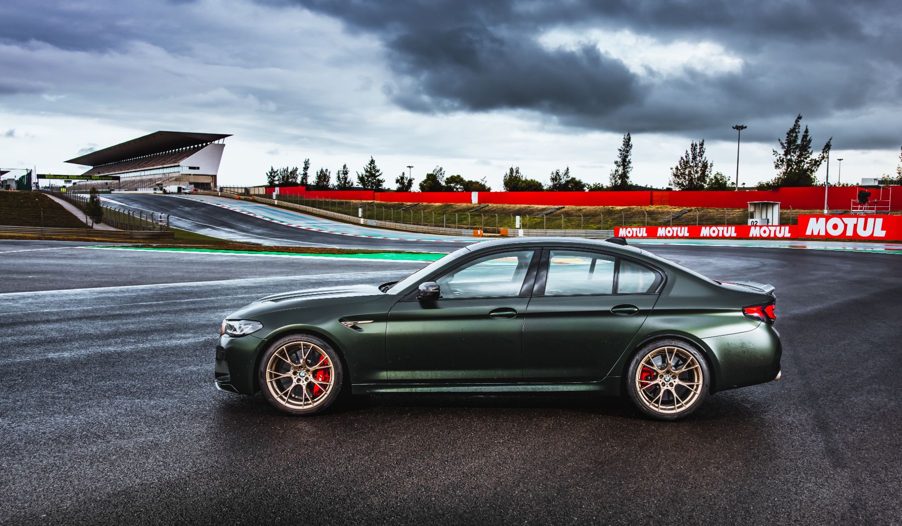 MotoGP’s Fastest Qualifier In 2021 Will Win This BMW M5 CS