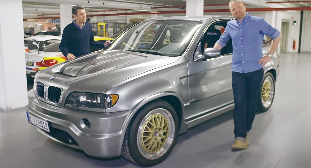  BMW Remembers Its Awesome X5 E53 Le Mans Prototype With A 700 HP V12