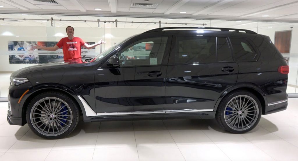  The Alpina XB7 Is The Ultimate Version Of The BMW X7 And Is Priced Like One Too