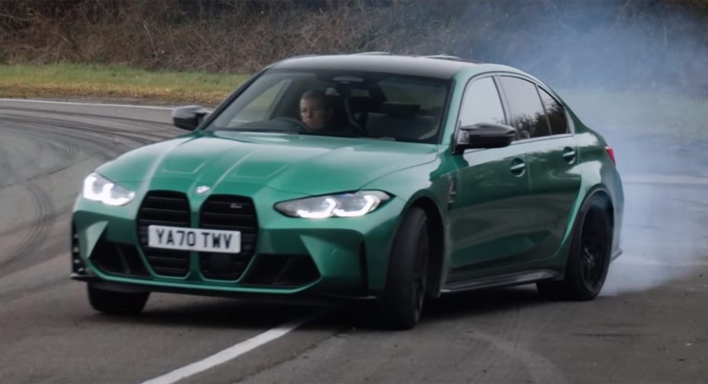  The New BMW M3/M4 Drift Analyzer Is Fun, But Could It Be Dangerous?