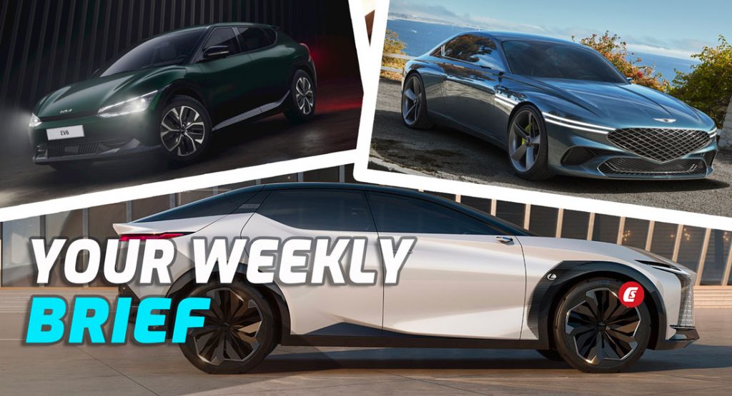  2022 Subaru WRX, Genesis & Lexus EV Concepts, Mercedes EQS, Kia EV6 Outdrags A Lambo And Ferrari: Your Weekly Brief