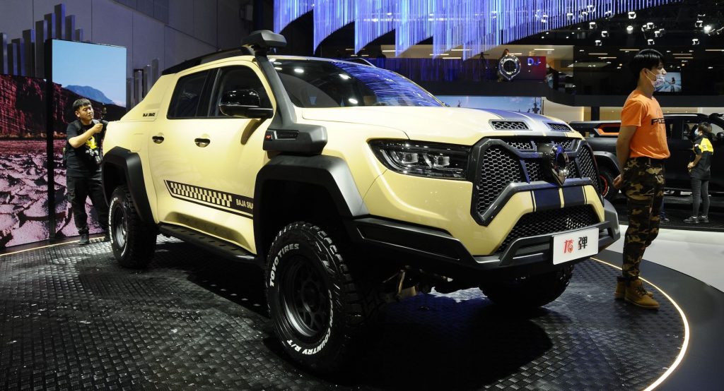  The Great Wall Cannon Baja Snake Is A Chinese Shelby Raptor Wannabe, But No Relation