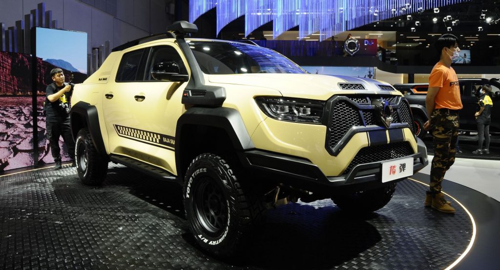 The Great Wall Cannon Baja Snake Is A Chinese Shelby Raptor Wannabe, But No Relation