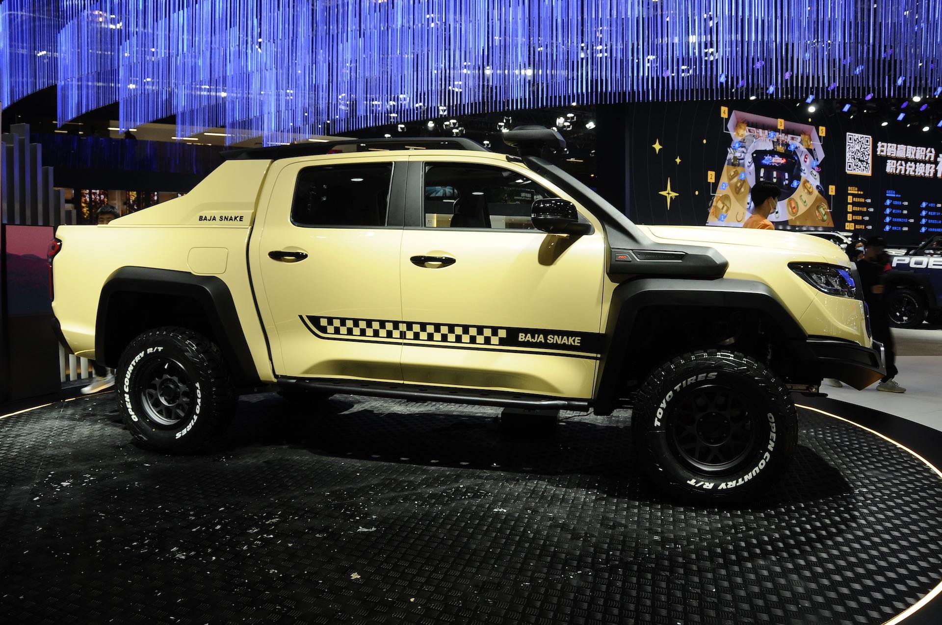 The Great Wall Cannon Baja Snake Is A Chinese Shelby Raptor Wannabe, But No Relation