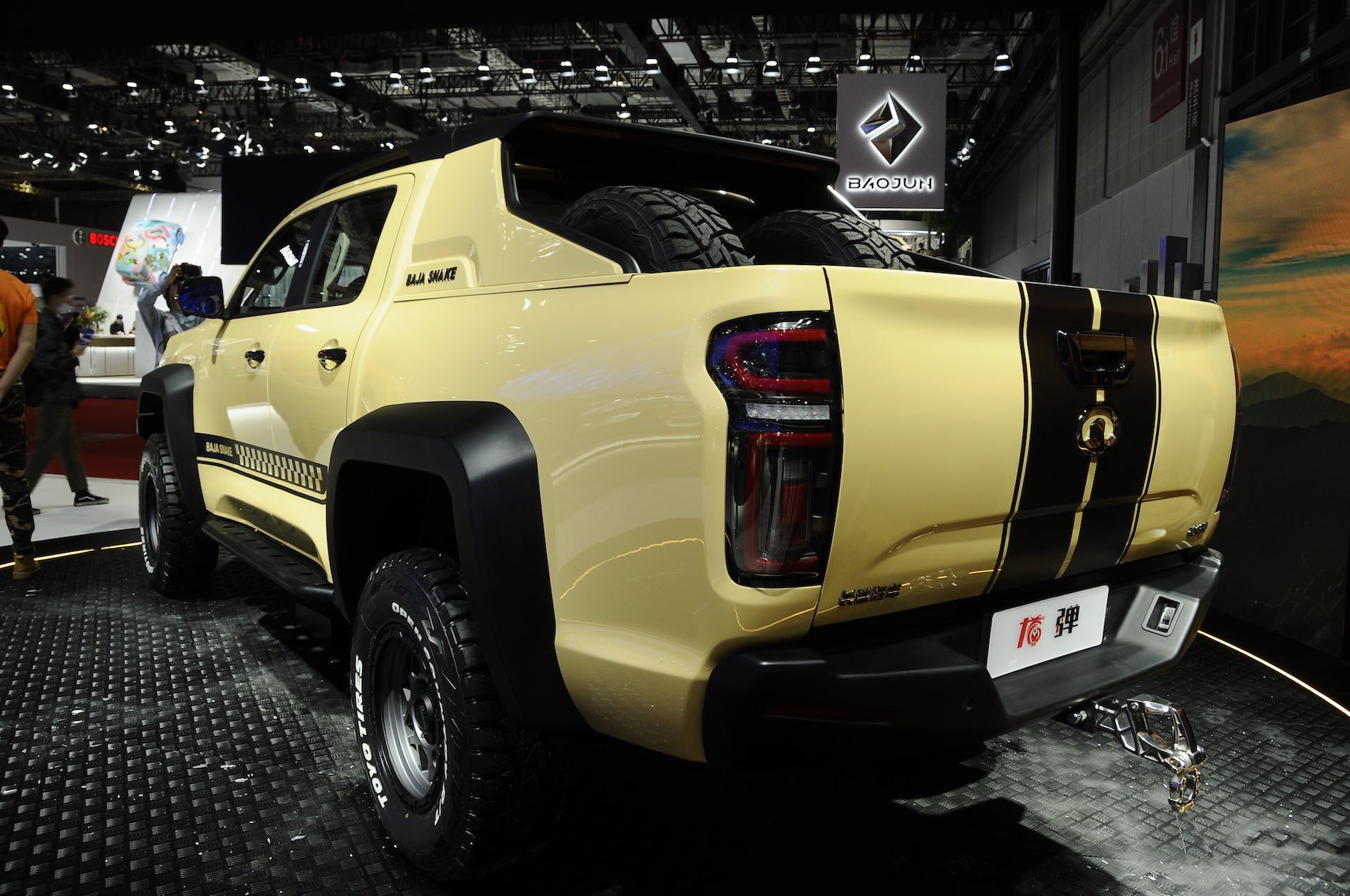 The Great Wall Cannon Baja Snake Is A Chinese Shelby Raptor Wannabe, But No Relation