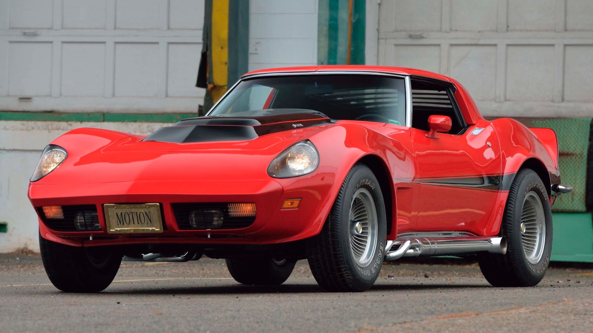 The Last Surviving Motion Manta Ray Proves Corvette Performance Was Still Kicking In The 1970s