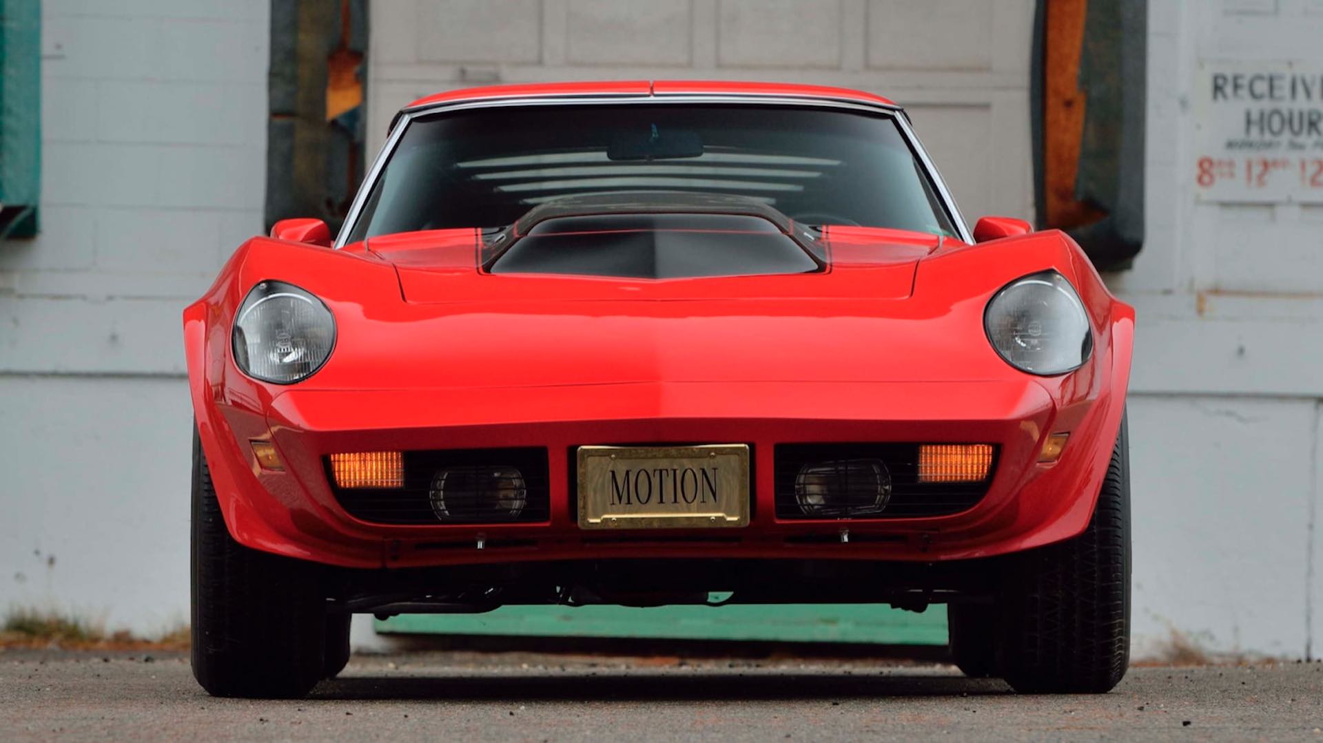 The Last Surviving Motion Manta Ray Proves Corvette Performance Was Still Kicking In The 1970s