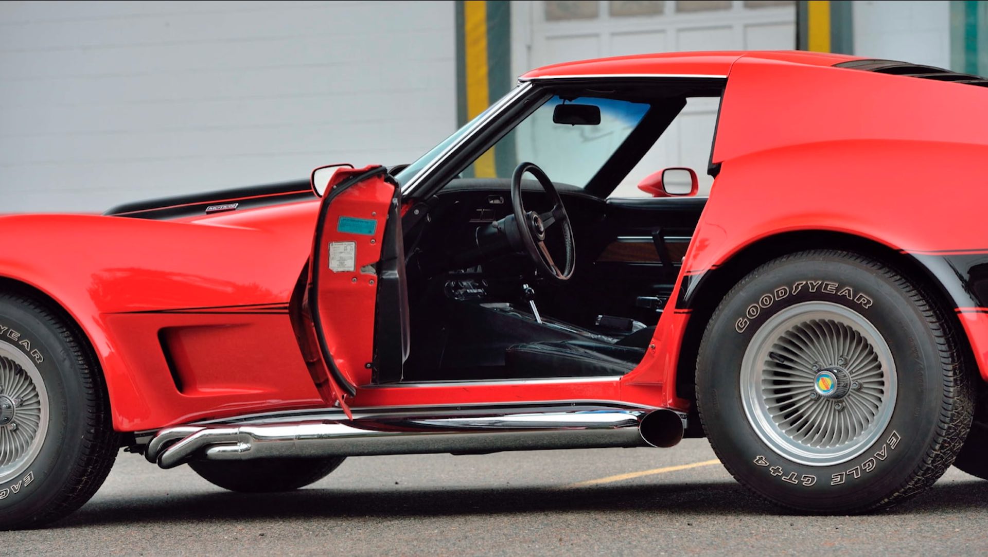 The Last Surviving Motion Manta Ray Proves Corvette Performance Was Still Kicking In The 1970s