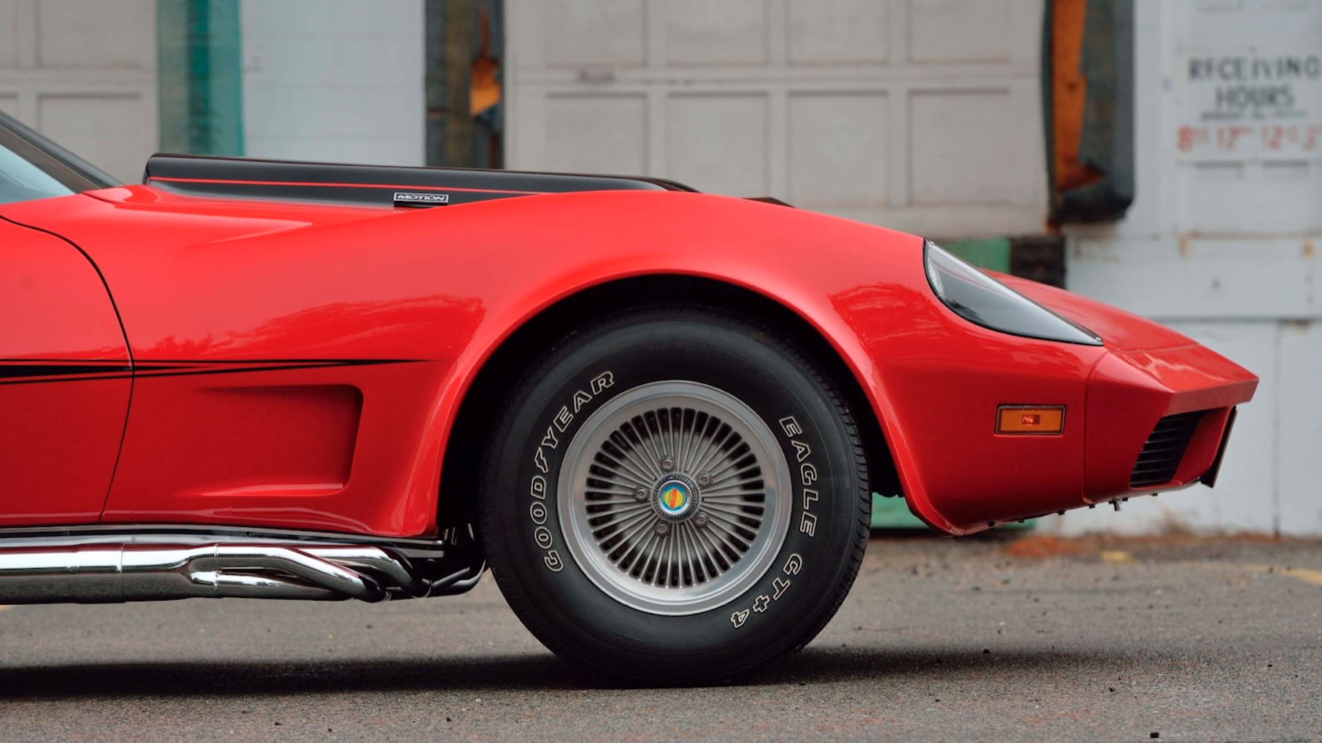 The Last Surviving Motion Manta Ray Proves Corvette Performance Was Still Kicking In The 1970s