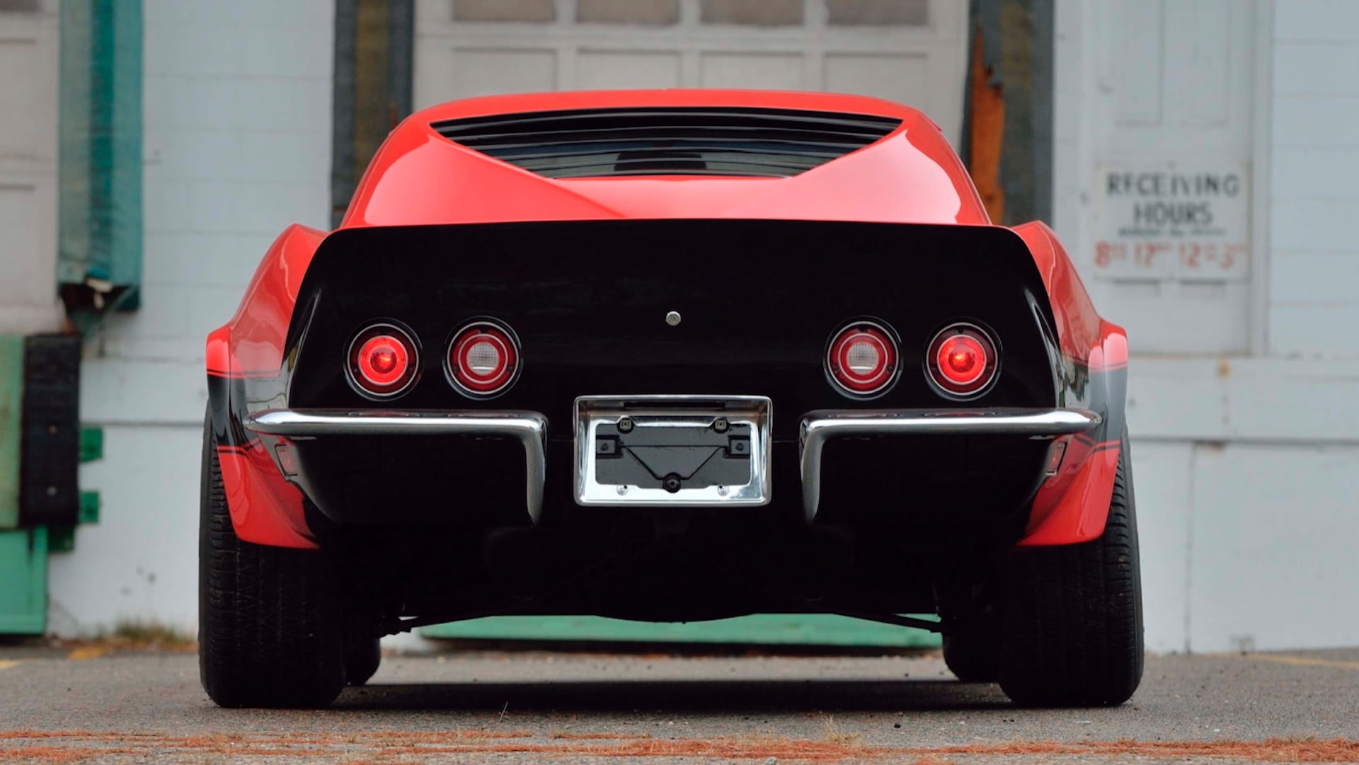 The Last Surviving Motion Manta Ray Proves Corvette Performance Was Still Kicking In The 1970s