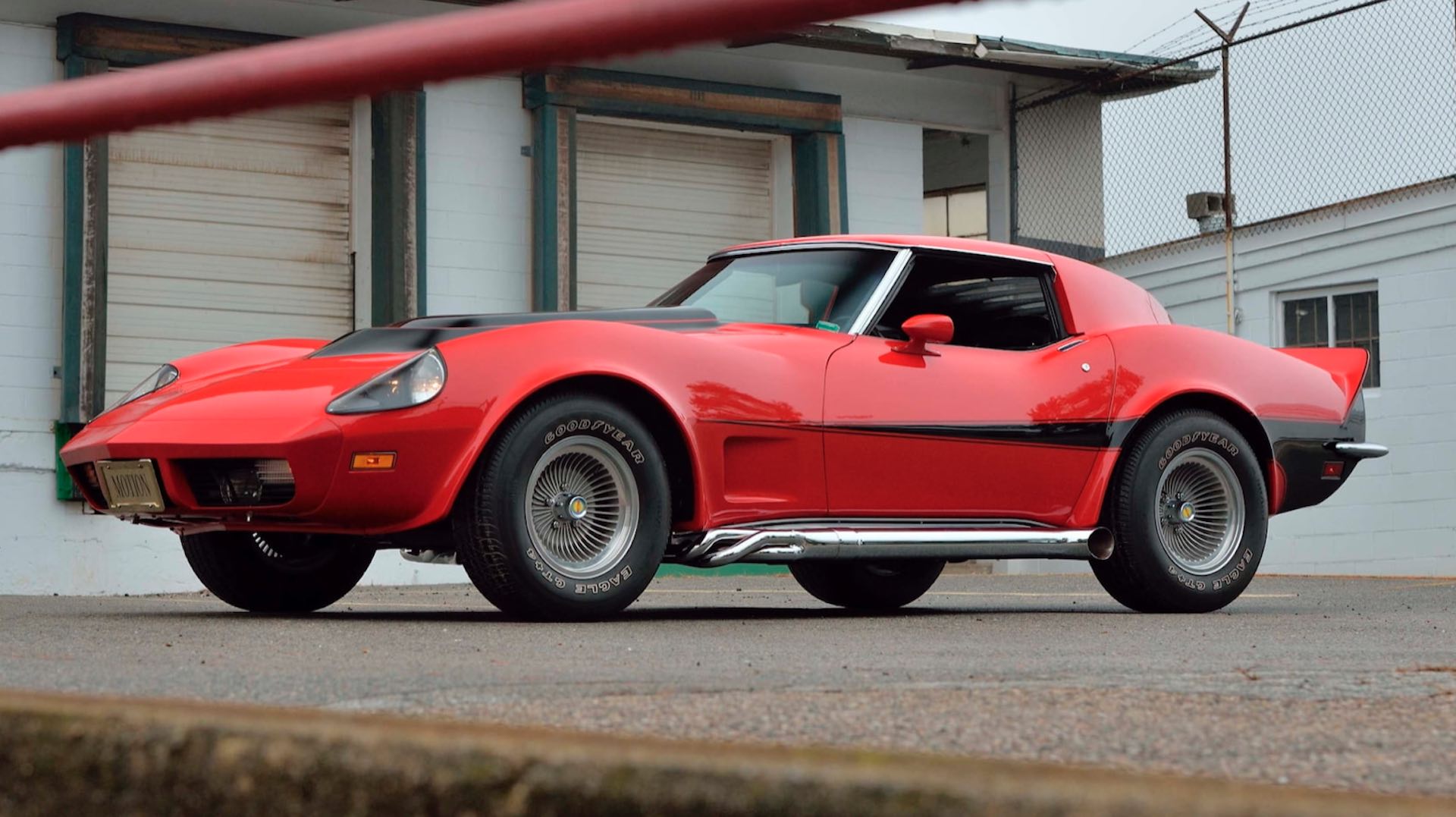 The Last Surviving Motion Manta Ray Proves Corvette Performance Was Still Kicking In The 1970s