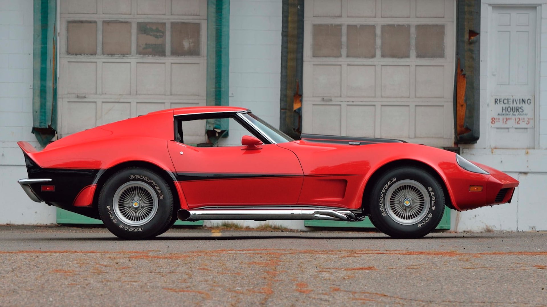 The Last Surviving Motion Manta Ray Proves Corvette Performance Was Still Kicking In The 1970s
