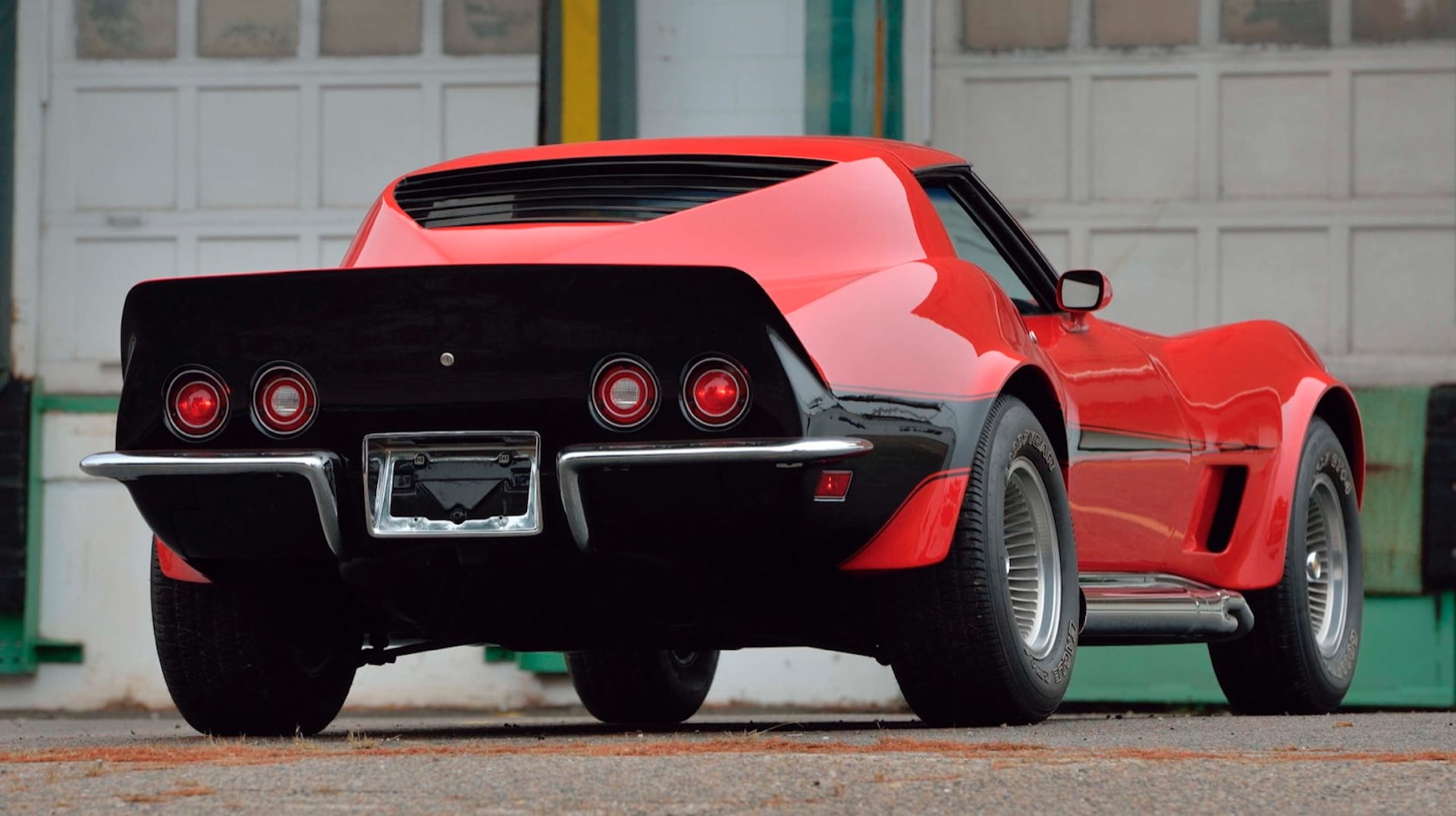 The Last Surviving Motion Manta Ray Proves Corvette Performance Was Still Kicking In The 1970s