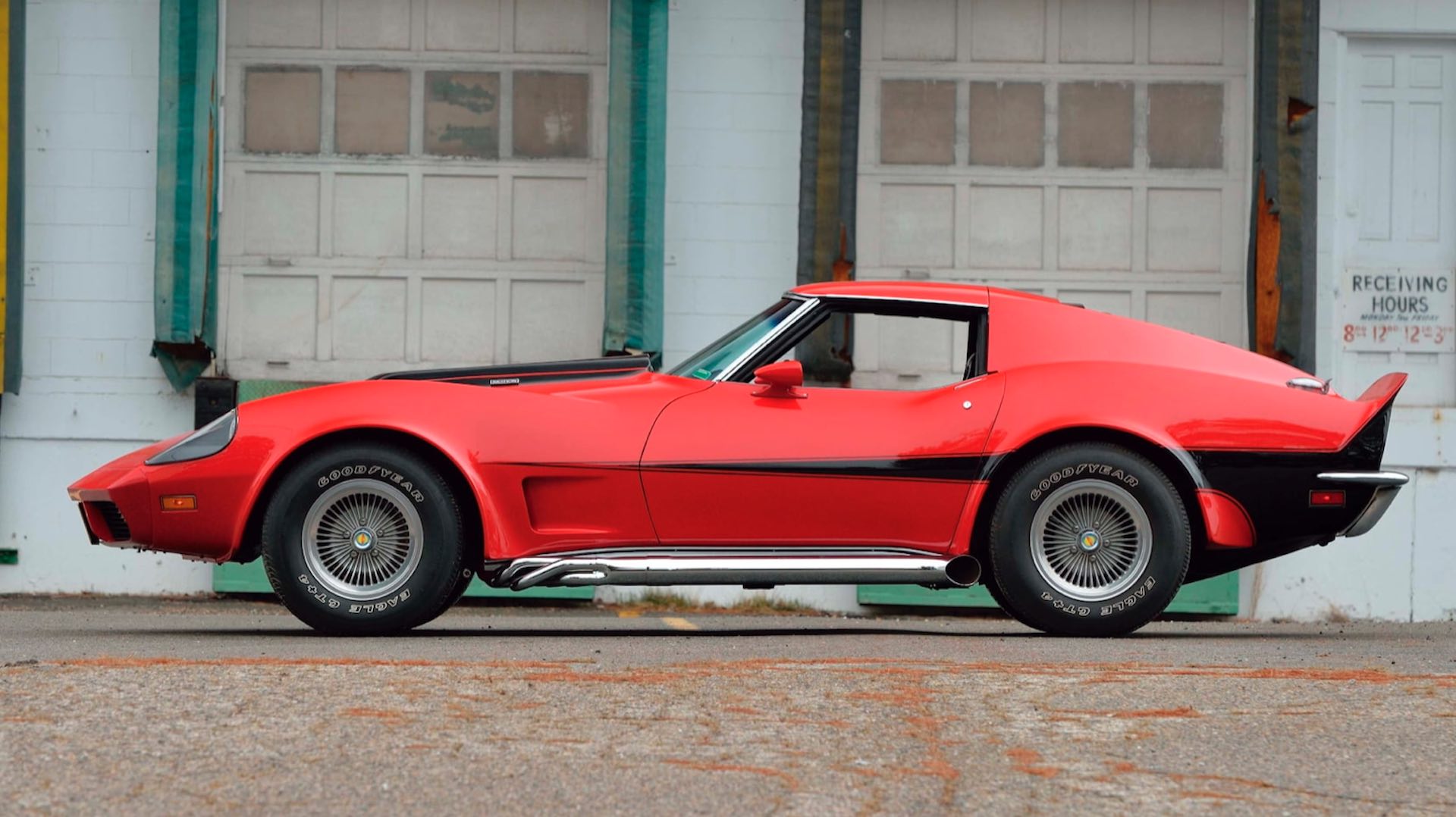 The Last Surviving Motion Manta Ray Proves Corvette Performance Was Still Kicking In The 1970s