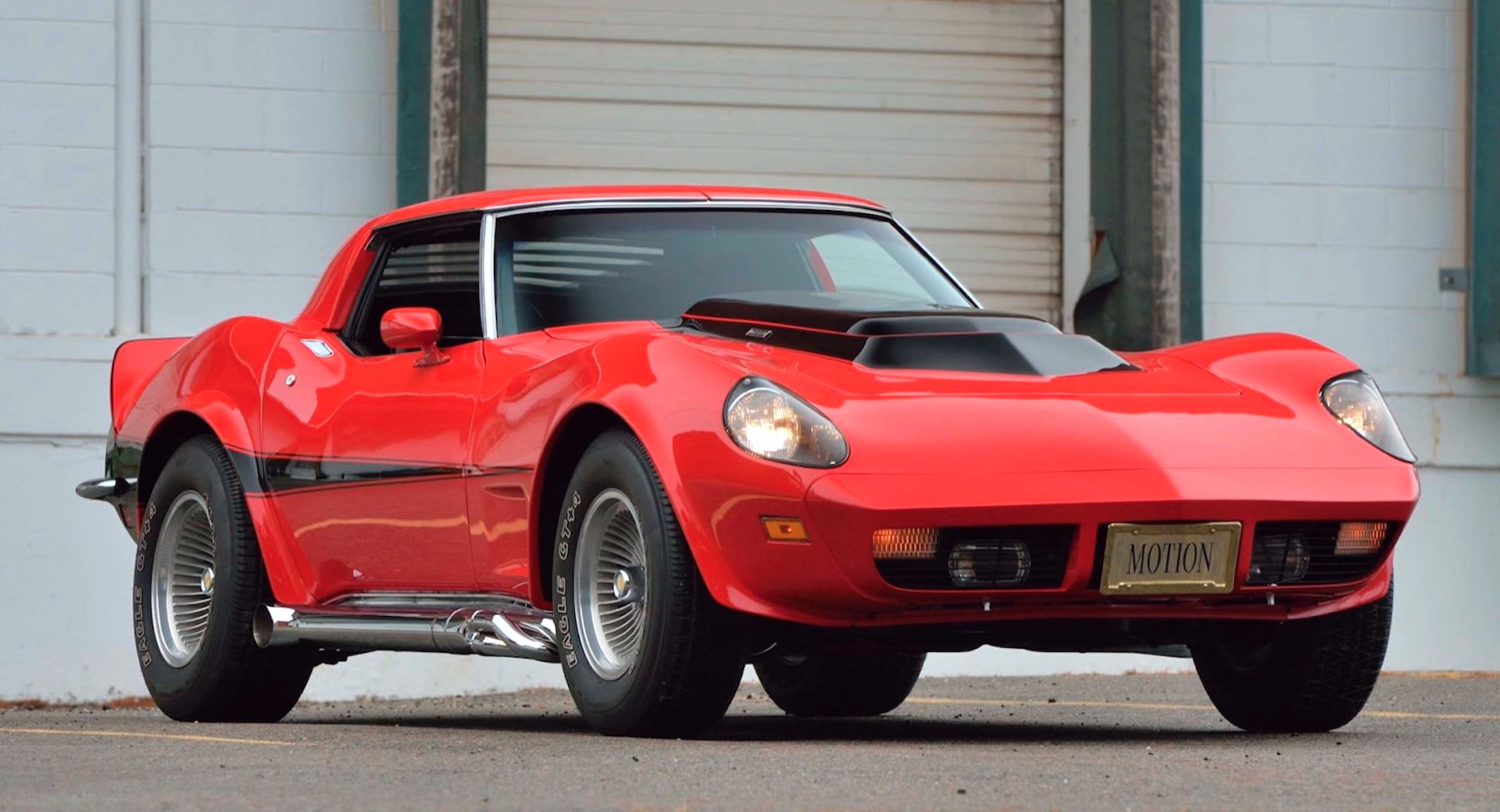 The Last Surviving Motion Manta Ray Proves Corvette Performance Was Still Kicking In The 1970s